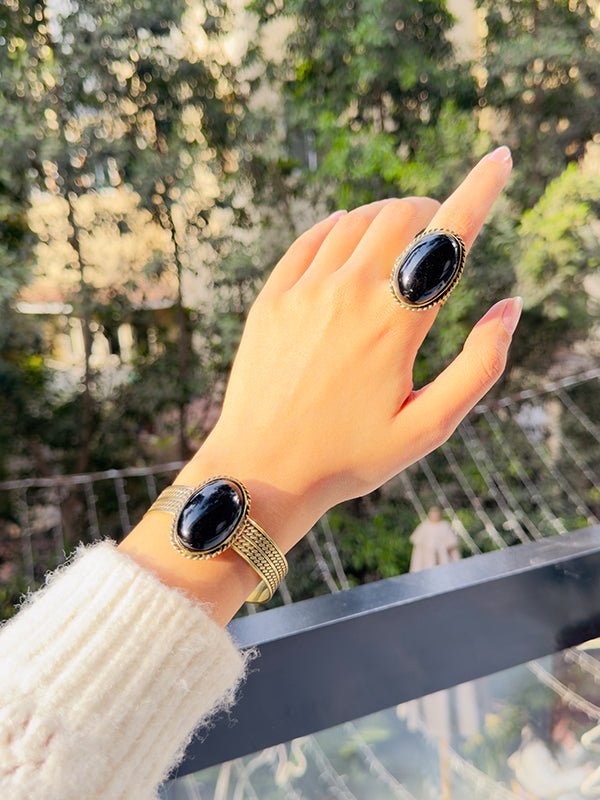 Wafaa Black Set