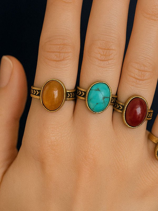Joury Ring - Pure Copper