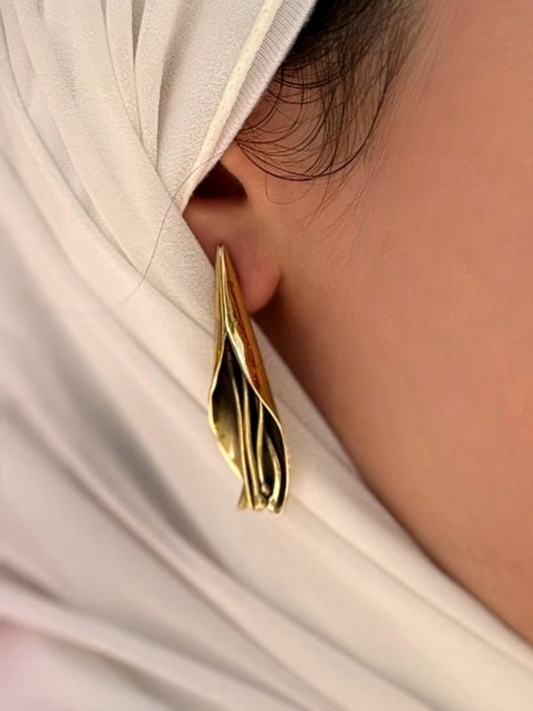 Nouran Earings - Copper
