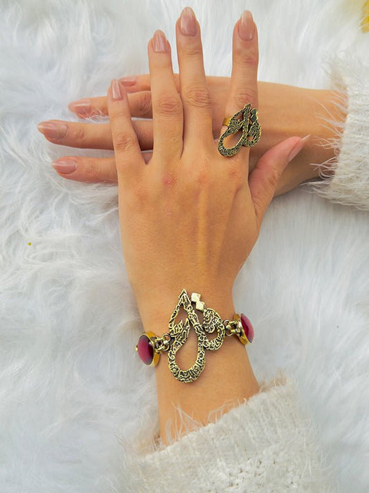Diana Copper Set