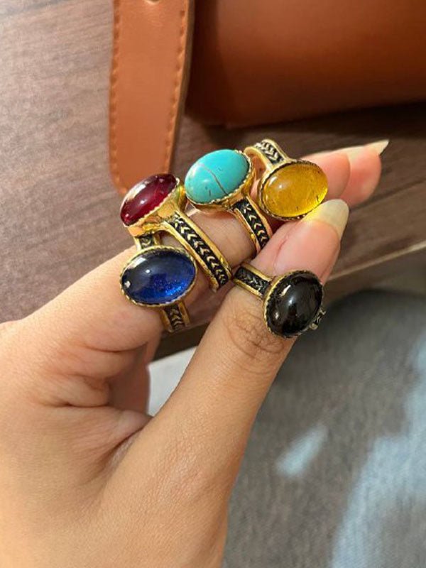 Joury Ring - Pure Copper