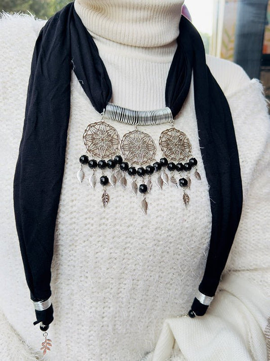 Rafa Necklace Scarf - Cotton