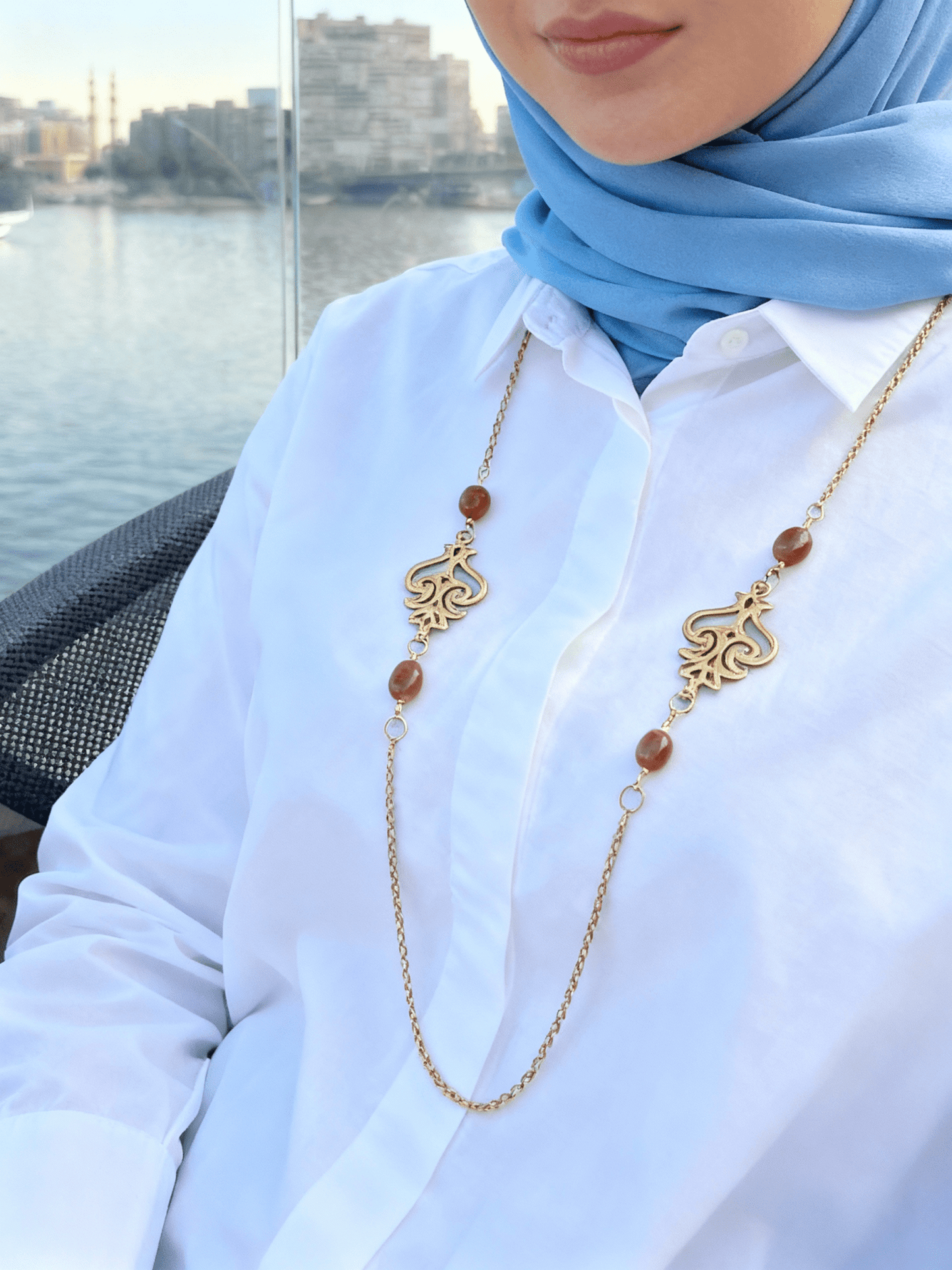 Nariman Necklace - Pure Copper