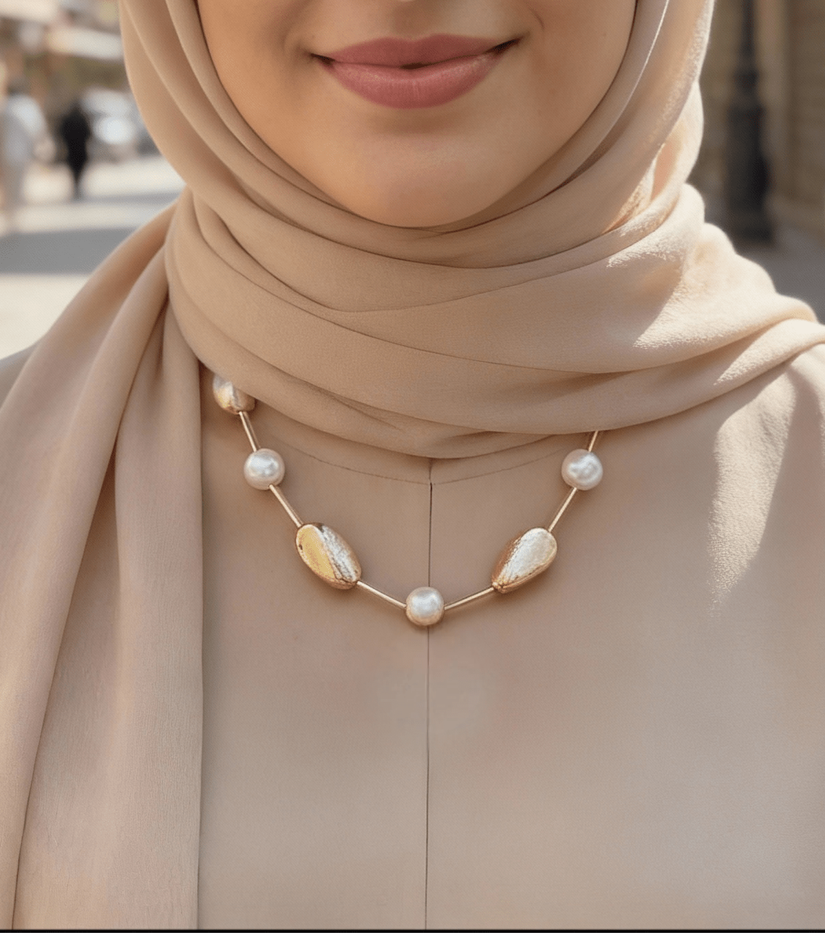 Enas Necklace - Stainless Steel