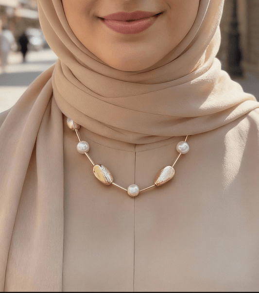 Enas Necklace - Stainless Steel