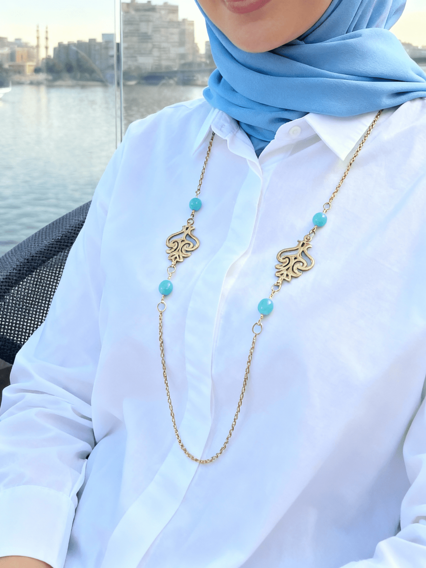 Nariman Necklace - Pure Copper