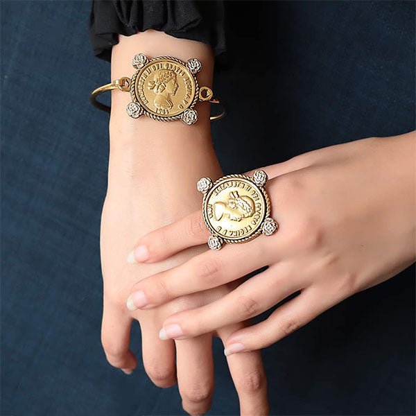 Elegant Coin Copper Set