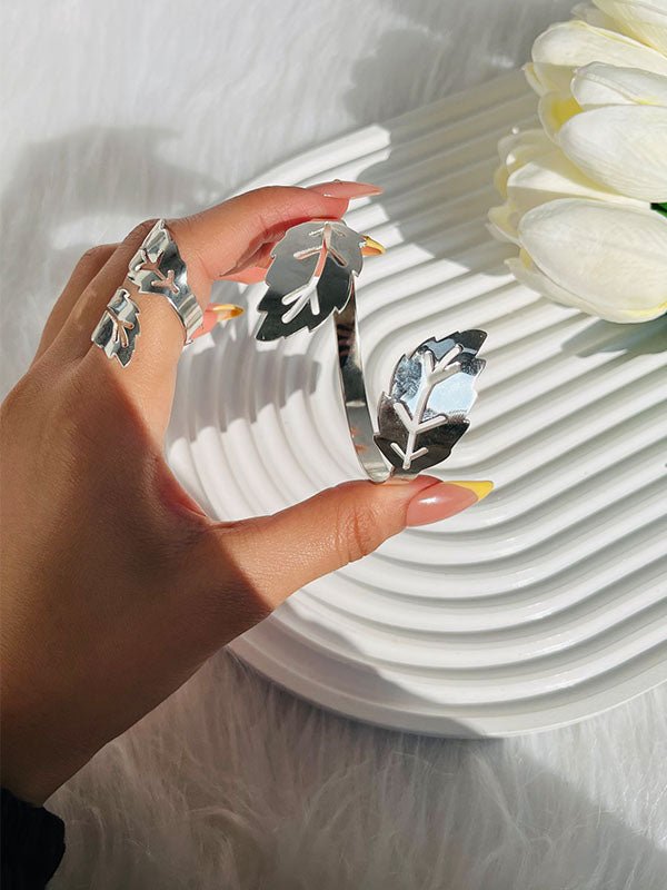 The Delicate Set - Silver Plated