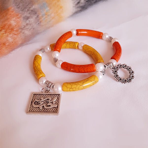 Tatiana Bracelets Set - Acrylic