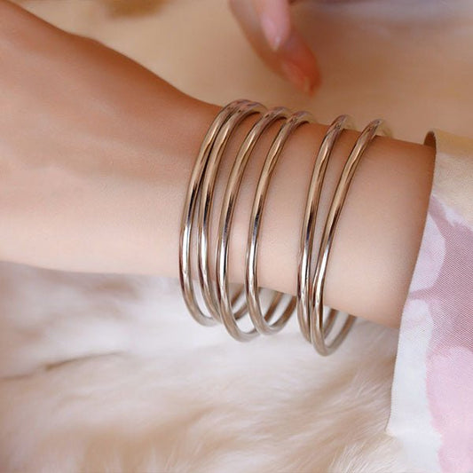 Noursin Set - Silver Plated
