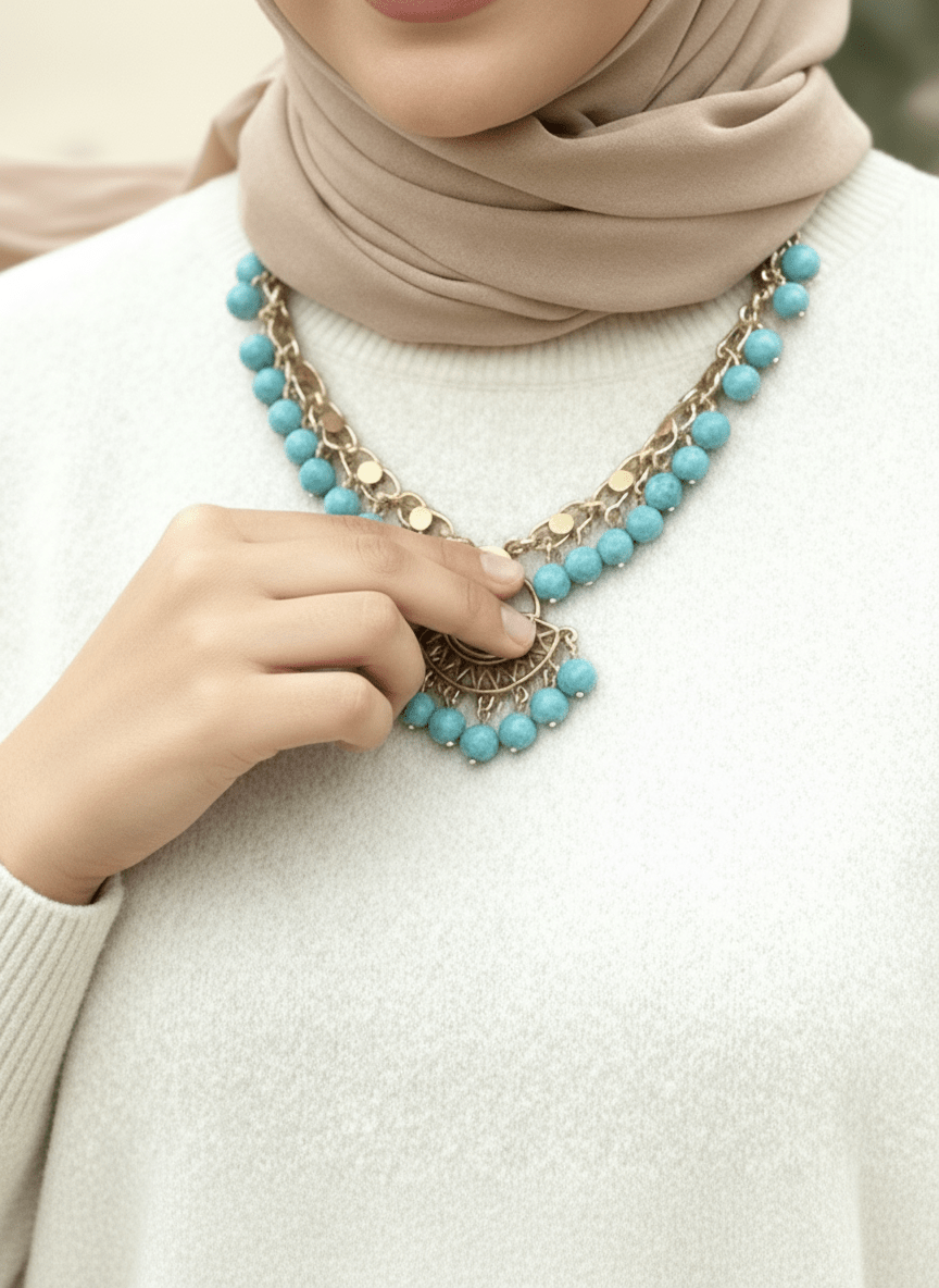 Aida Necklace - Pure Copper