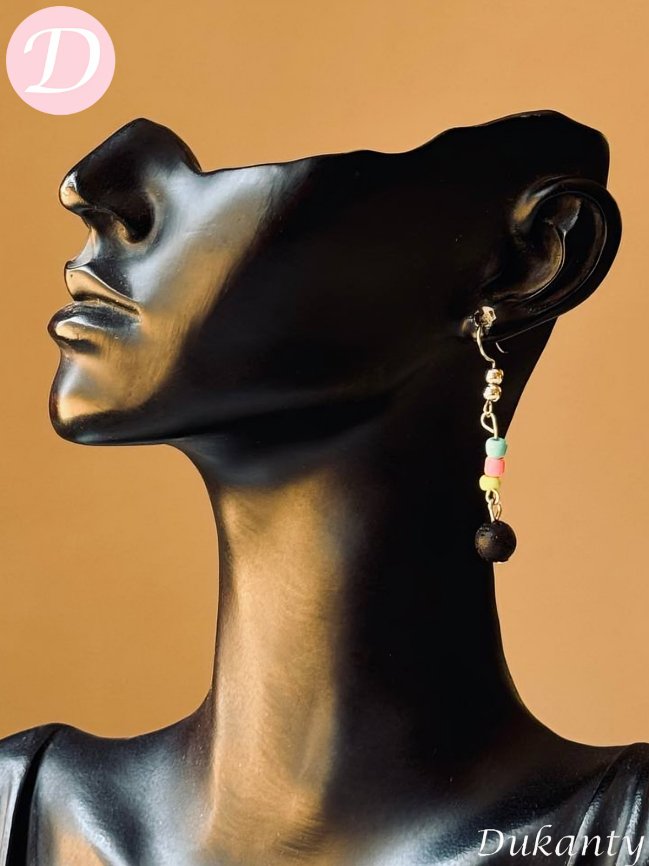 Noha Earring - Metal