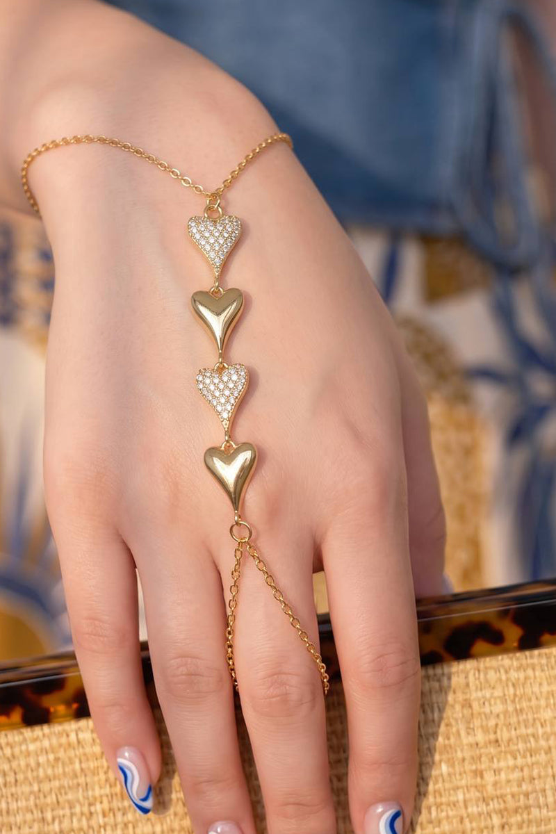 Bery Hand Chain - Stainless Steel