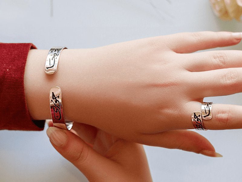 Joury Customized  Set -  Silver Plated