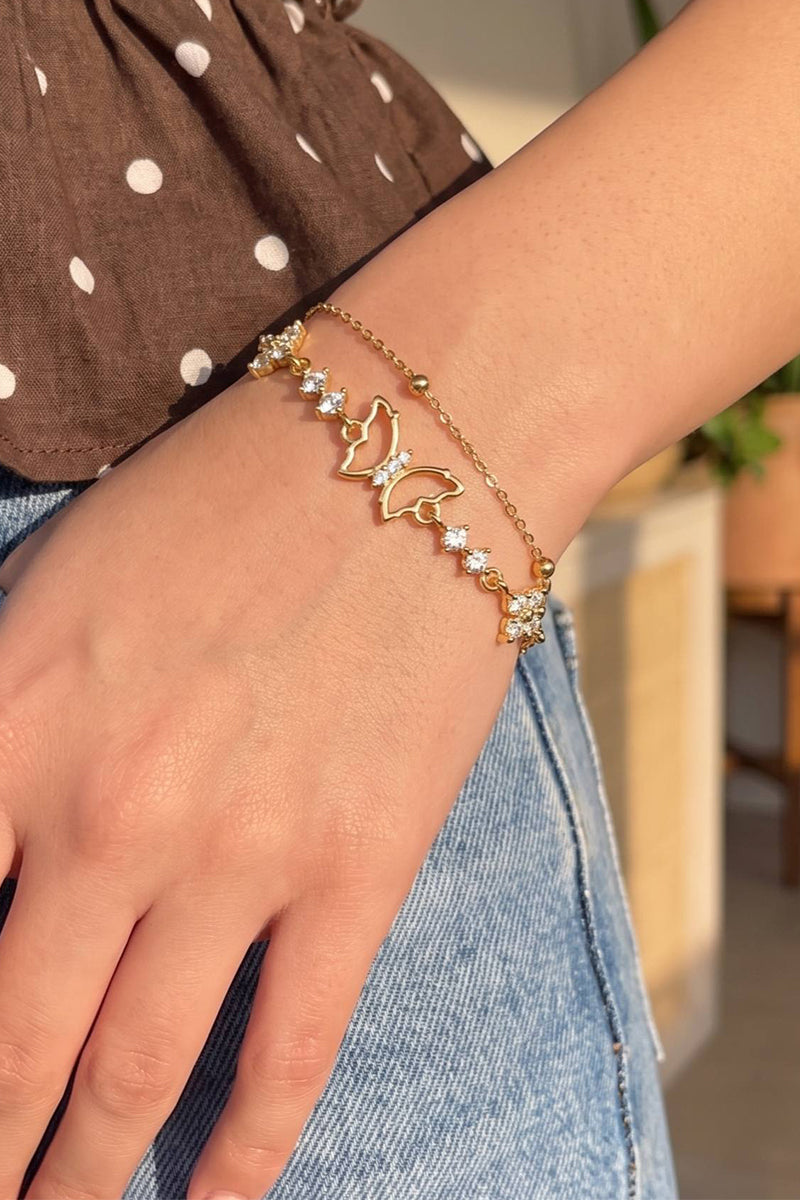 Leona Bracelet - Stainless Steel