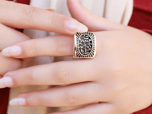 Molly Ring - Silver Plated