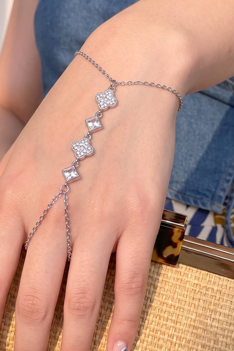 Awan Hand Chain - Stainless Steel