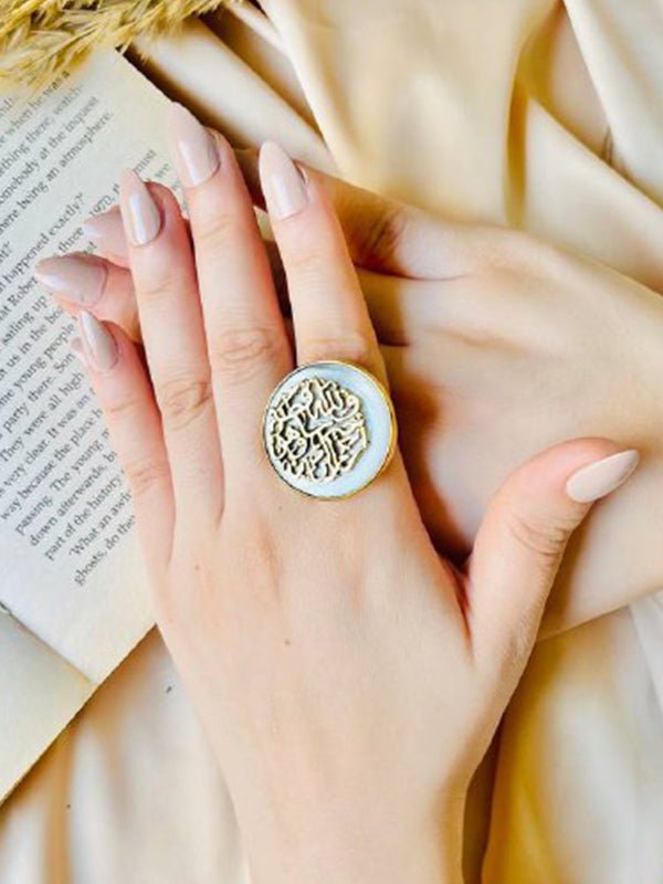 Adella Ring - Pure Copper