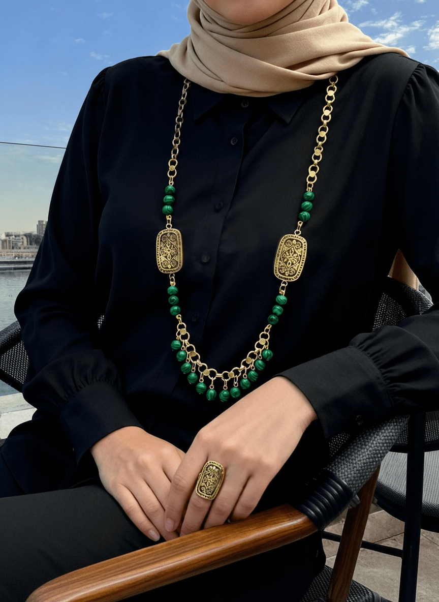 Lara Necklace - Pure Copper