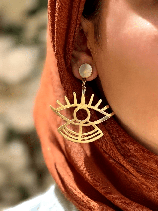 Sovana Earings - Copper