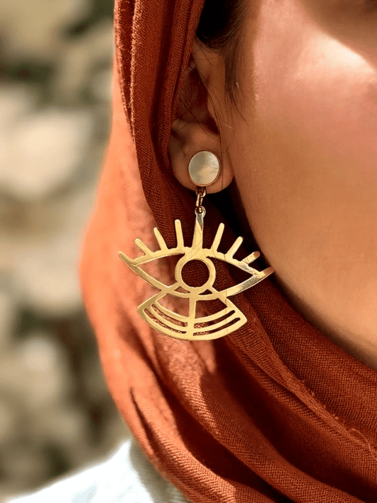 Sovana Earings - Copper