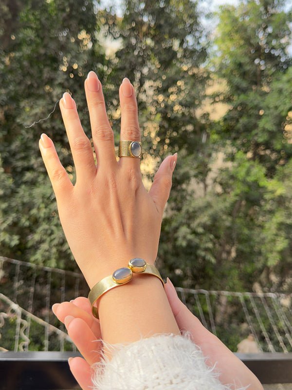 Zinab Copper Set