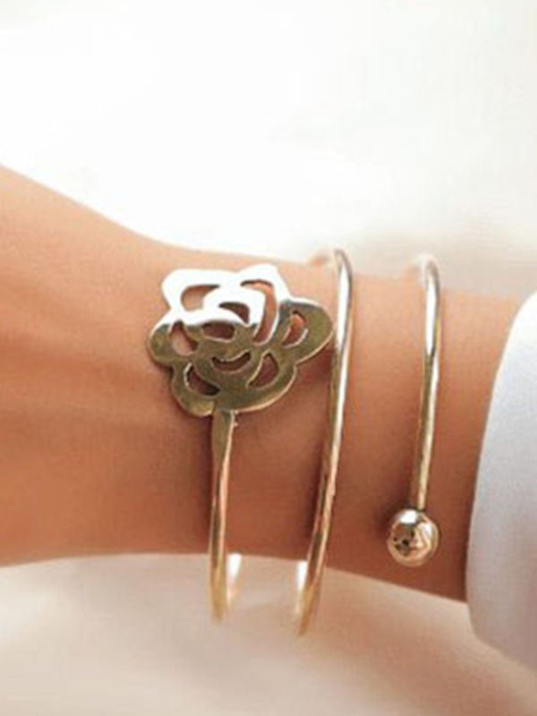 The Orchid Flower - Pure Copper