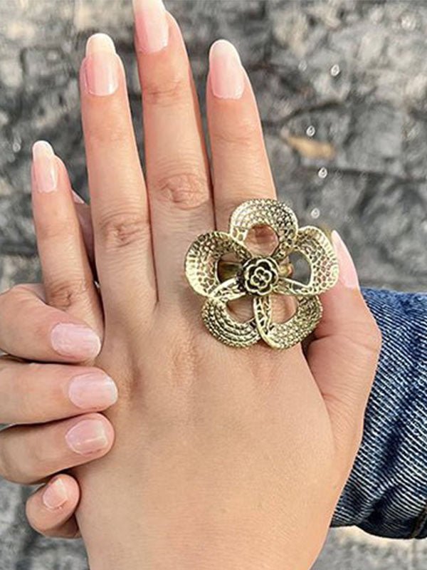 Petal Set - Pure Copper