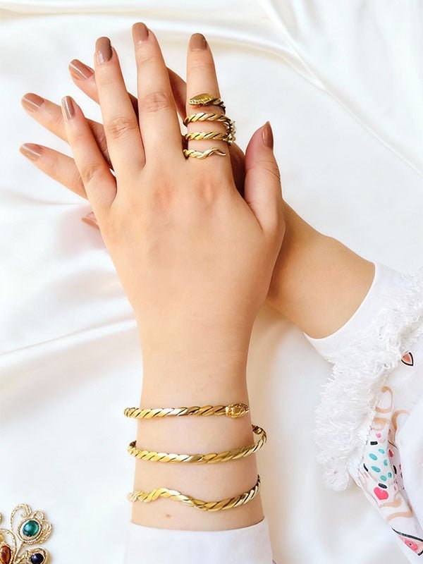 New Snake Set - Copper Set