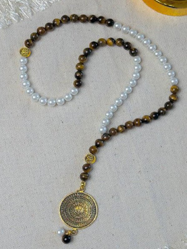 Pure Pearl Rosary - Gold Plated