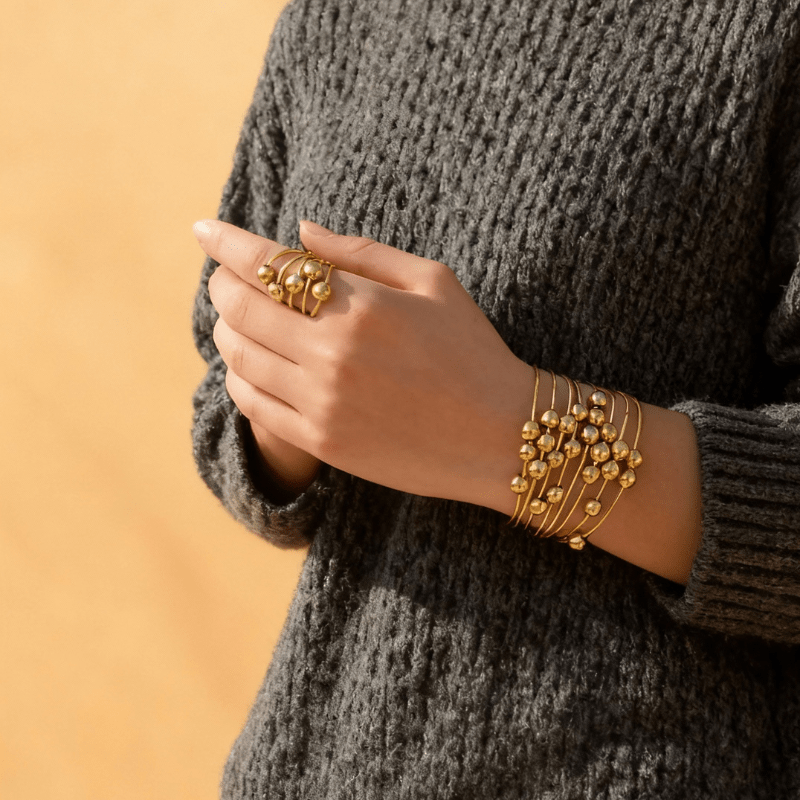 Shahinda Set - Pure Copper
