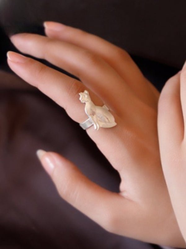 Nefertari Pharaonic Ring