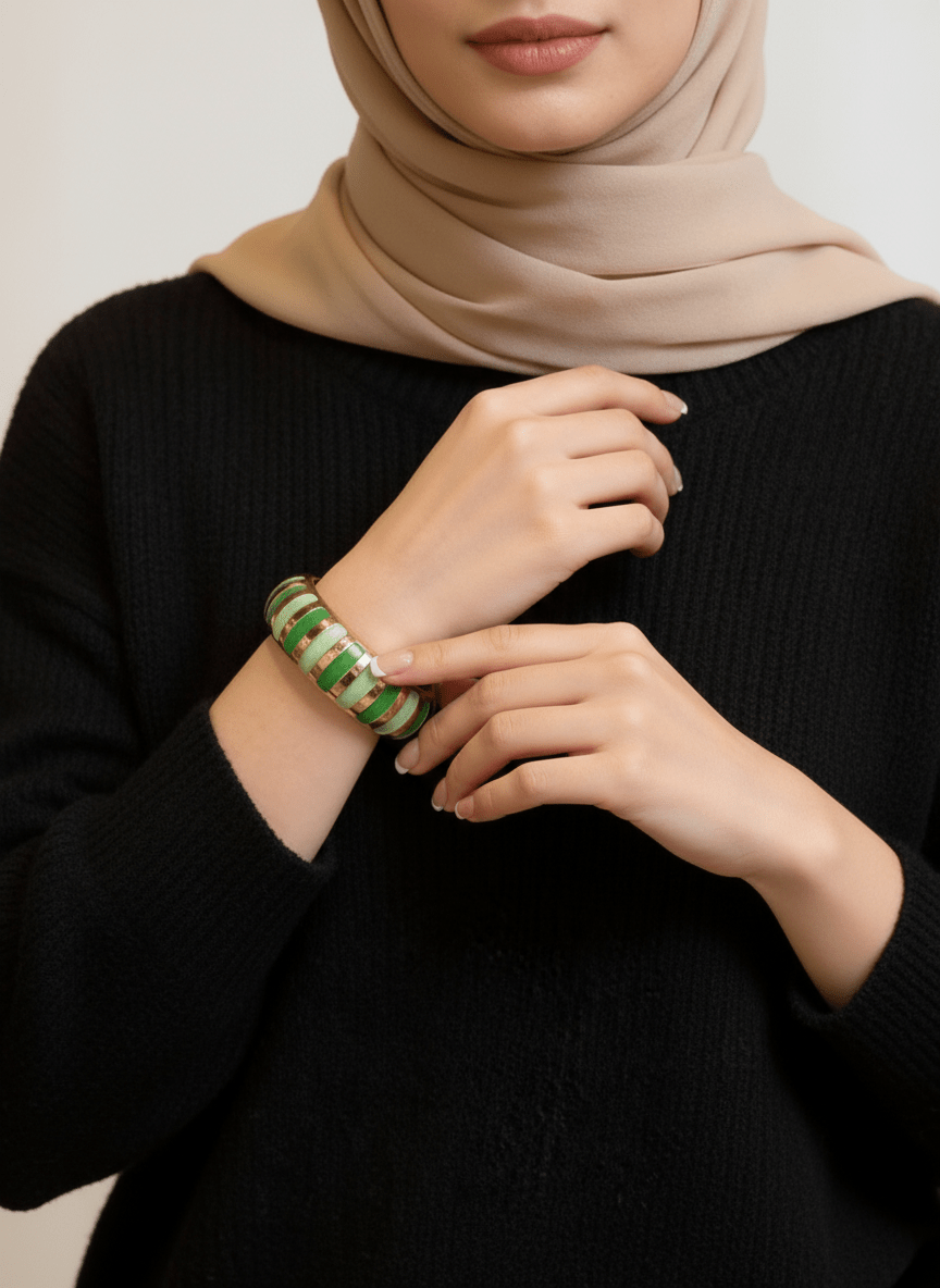 Fatima Bracelets - Stainless Steel
