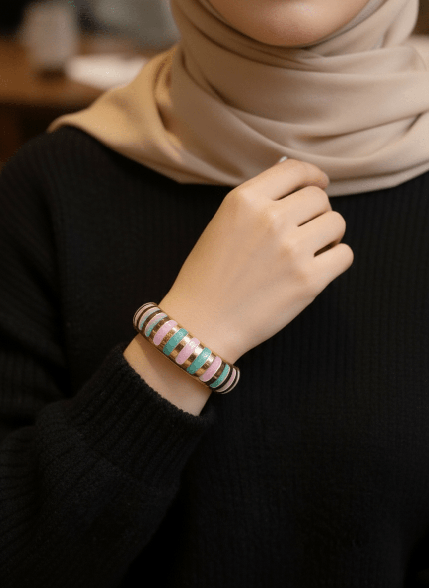 Fatima Bracelets - Stainless Steel