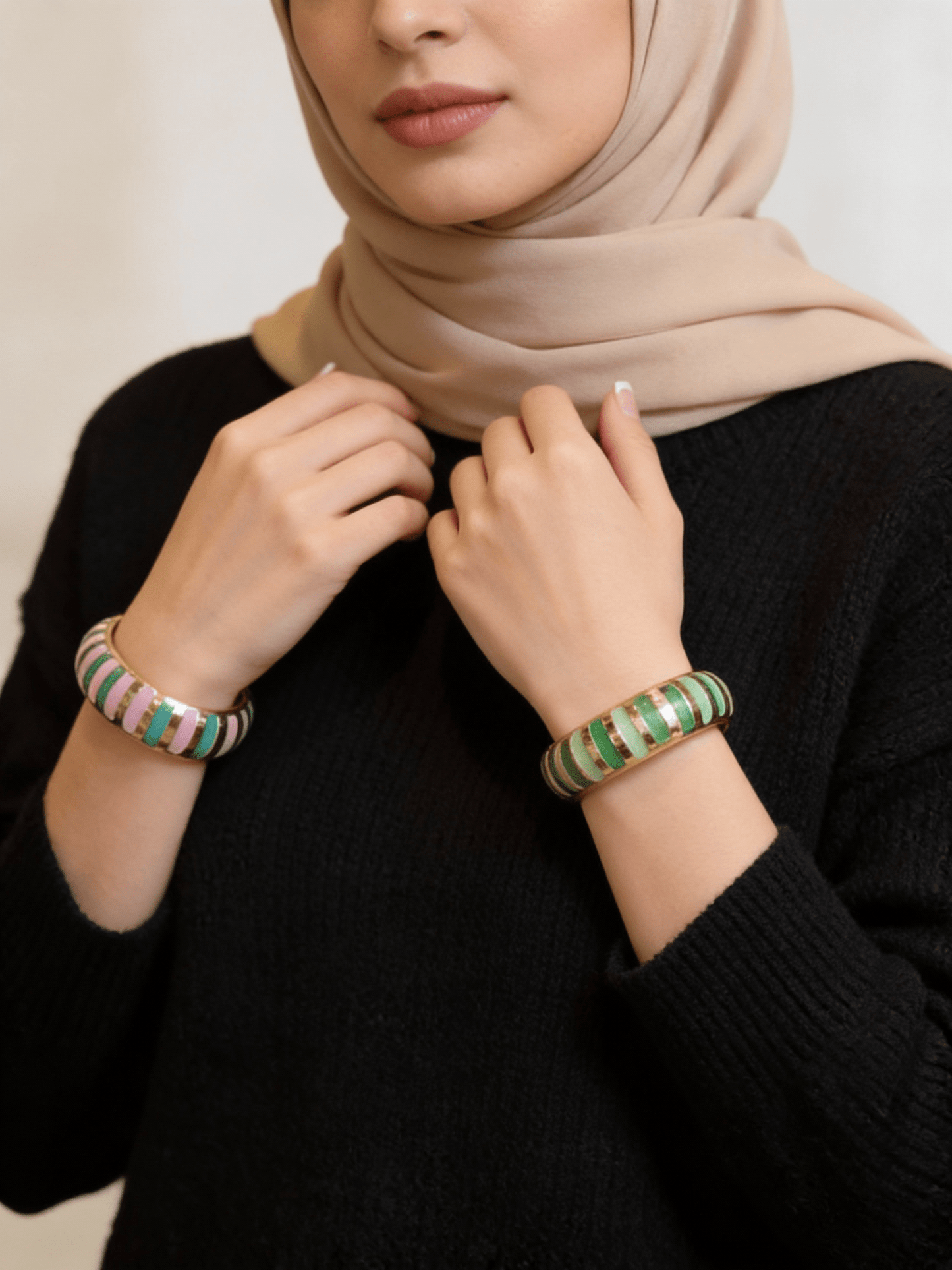 Fatima Bracelets - Stainless Steel