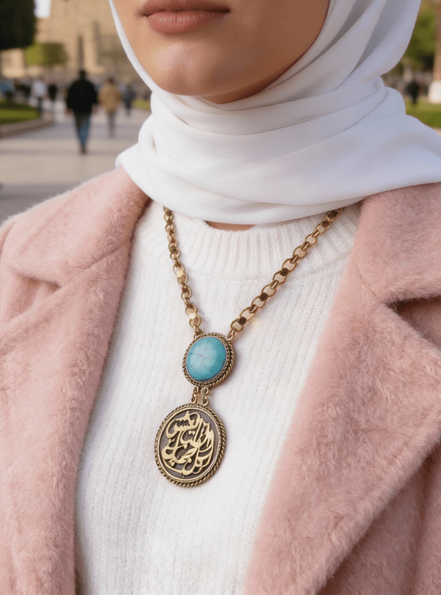 Gamila Necklace - Pure Copper