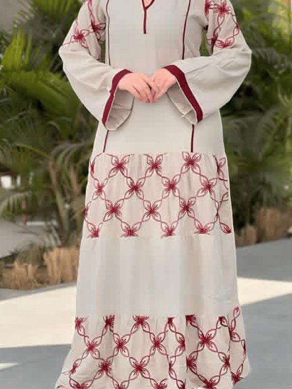 Lama Jalabiya - Linen