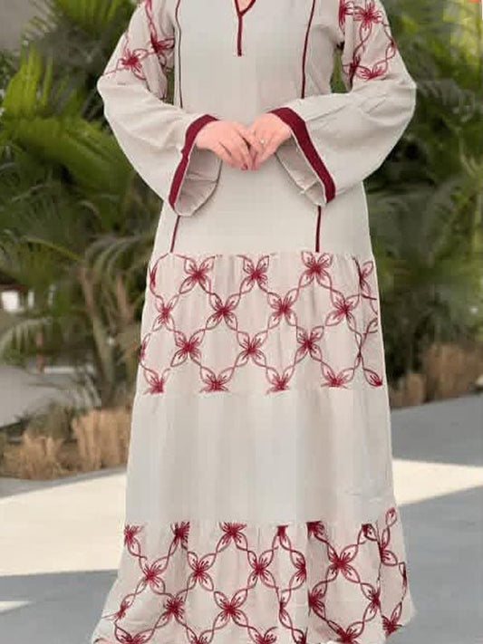 Lama Jalabiya - Linen