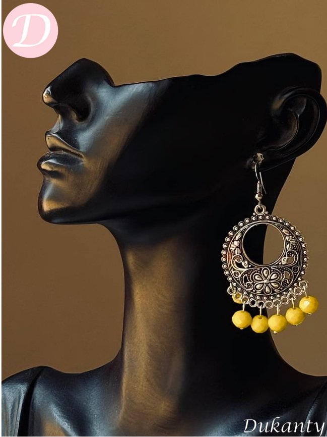 Eman Earring - Metal