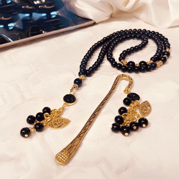 Walaa Onyx Rosary Set