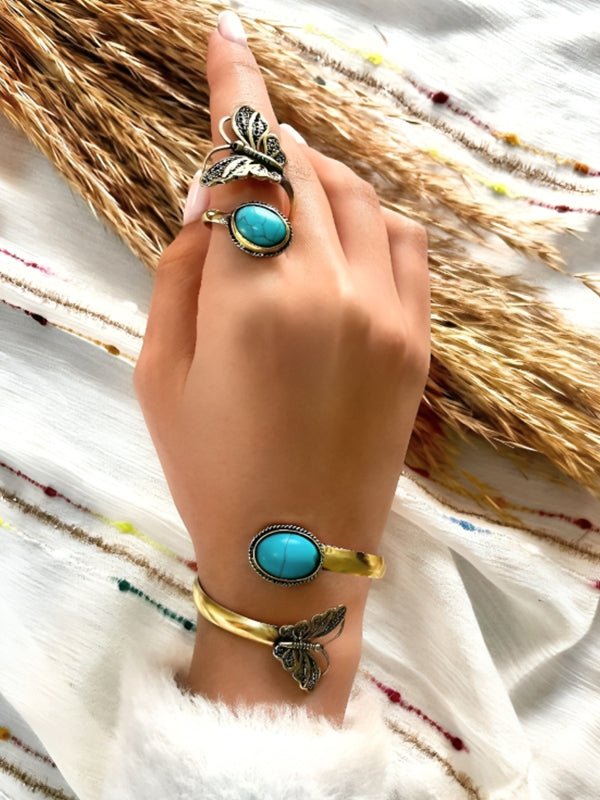 Unique Butterfly Set –  Pure Copper