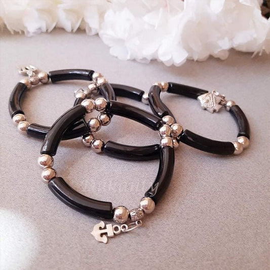 Marwa Set - Acrylic Bracelets