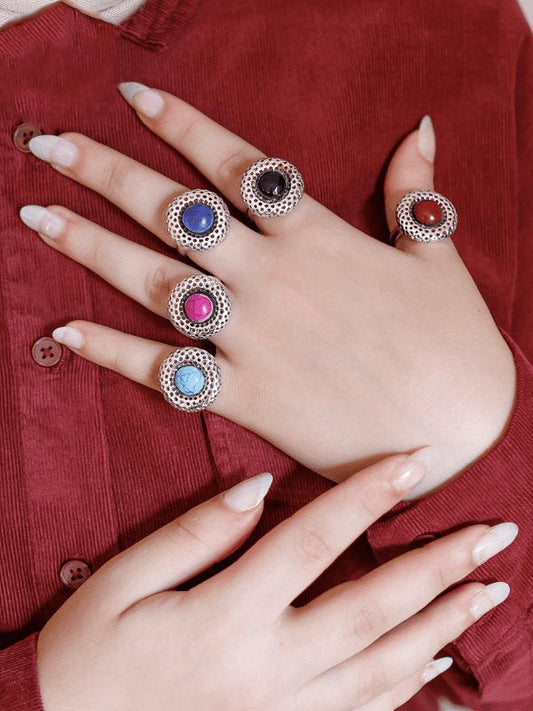 Isabela Ring - Silver Plated