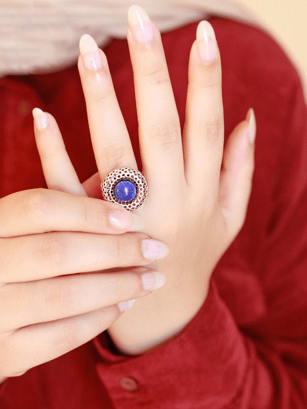 Isabela Ring - Silver Plated