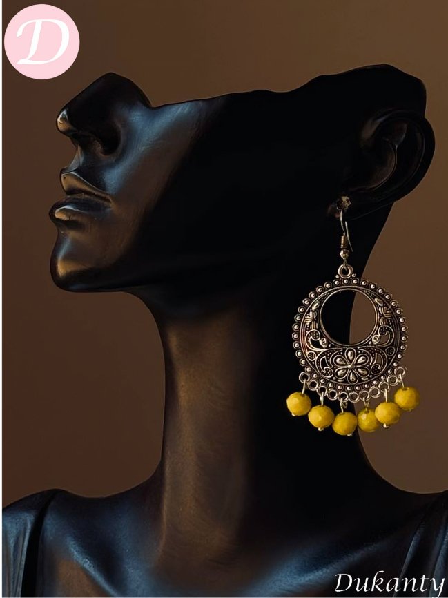 Eman Earring - Metal