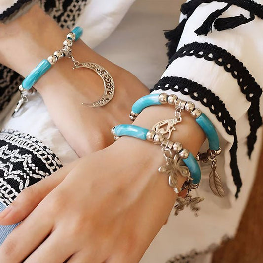 Charlotte Set - Acrylic Bracelets