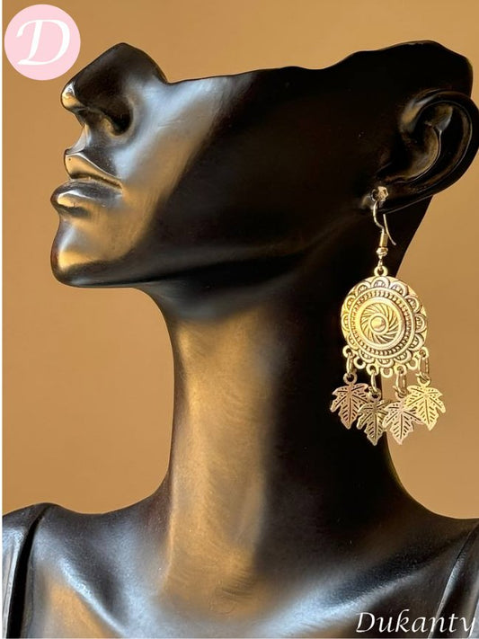 Aya Earring - Metal