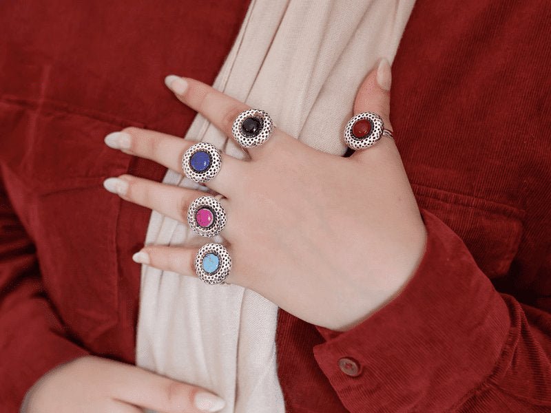 Isabela Ring - Silver Plated