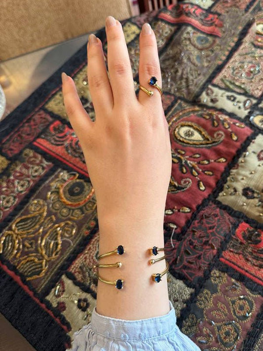 Asenat Set - Copper Set