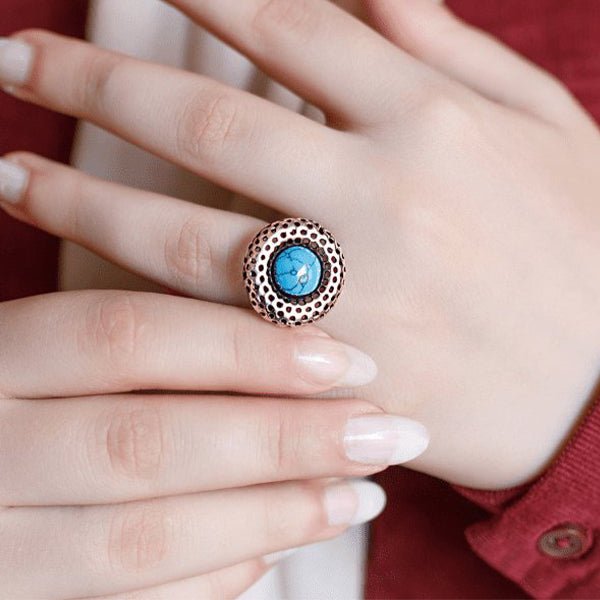 Isabela Ring - Silver Plated